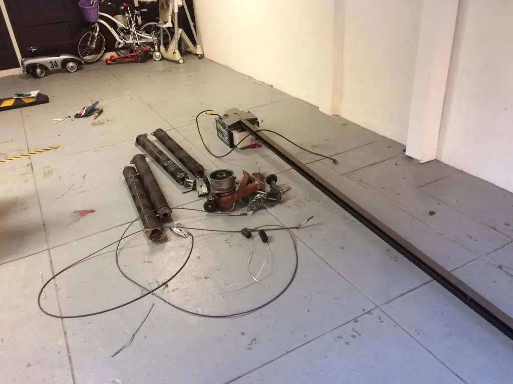 Garage Door Spring Working Tips